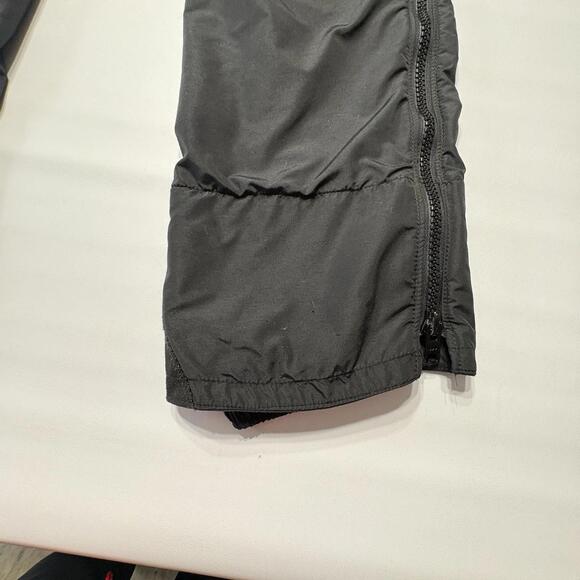 Vtg 80s CB Sports Gore-Tex Pants Mens 38 Black Full Side Zip - Picture 11 of 16